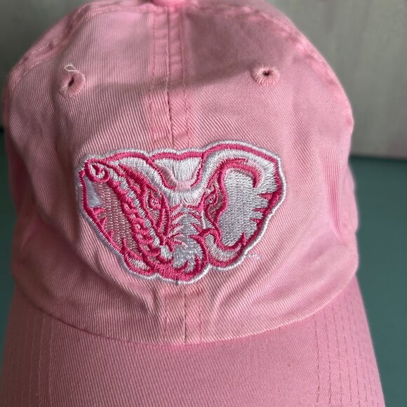 Alabama Crimson Tide Girls Youth Cap Embroidered Elephant Baseball Cap Roll Tide - Picture 3 of 11